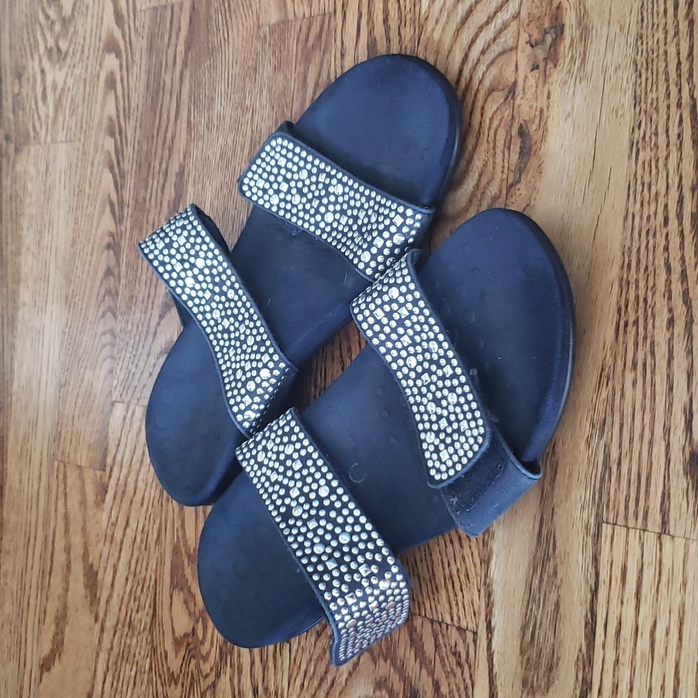 (8) Vionic Podiatrist Arch Support Embellished Evening Wedding Guest Outdoor